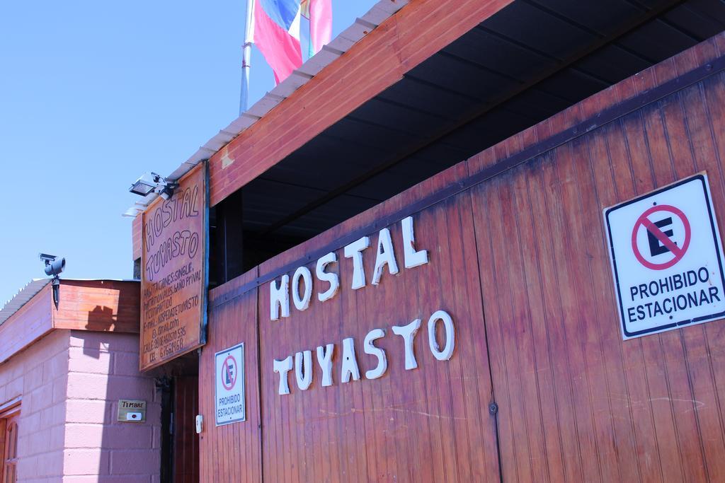 Hostal Tuyasto San Pedro de Atacama Bagian luar foto