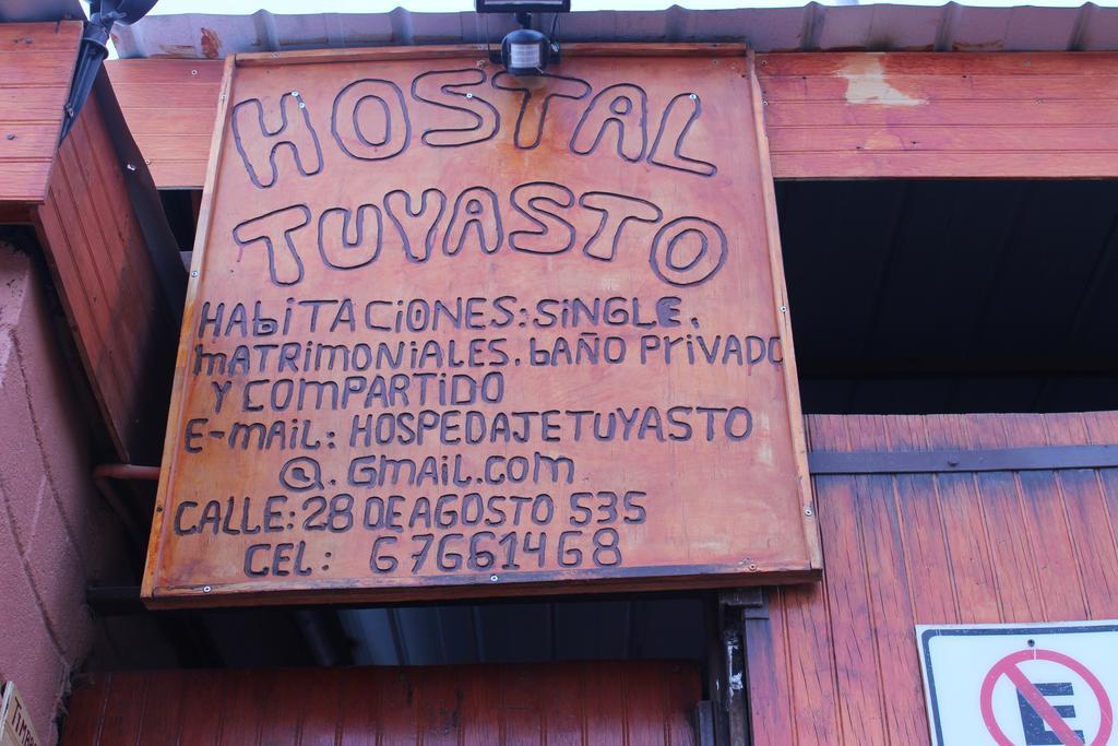 Hostal Tuyasto San Pedro de Atacama Bagian luar foto
