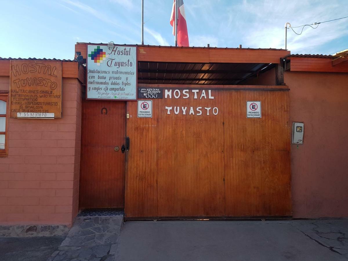 Hostal Tuyasto San Pedro de Atacama Bagian luar foto