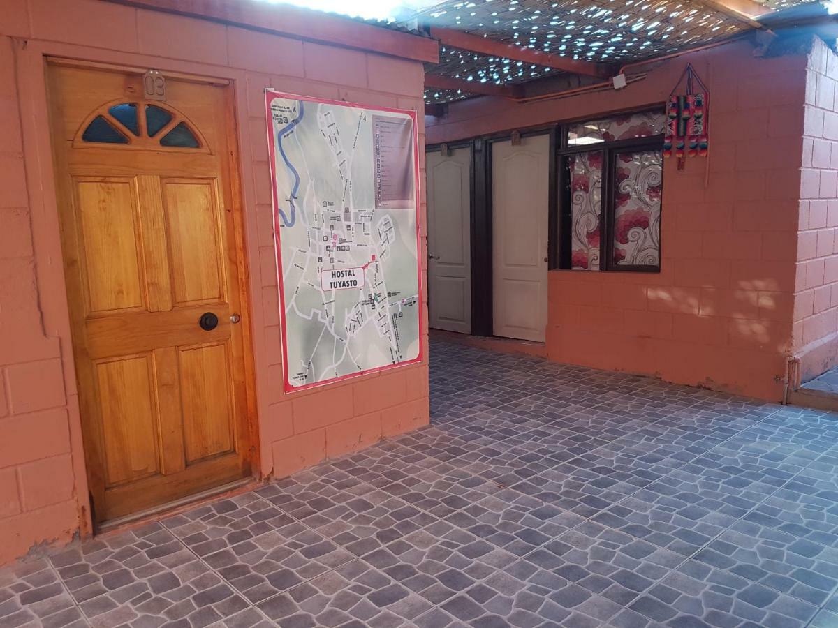 Hostal Tuyasto San Pedro de Atacama Bagian luar foto