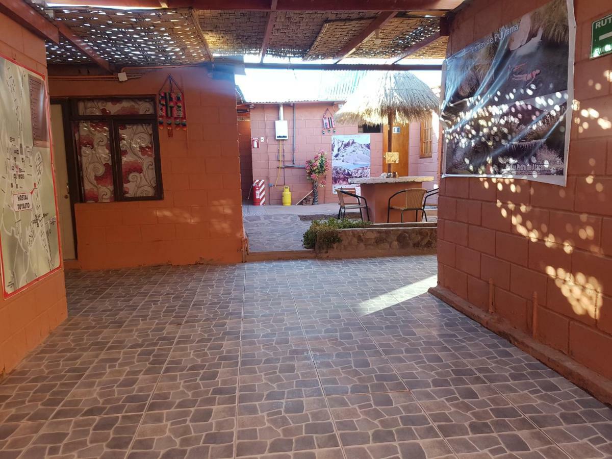 Hostal Tuyasto San Pedro de Atacama Bagian luar foto